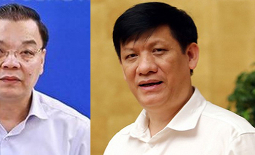 Vì sao Bộ Chính trị đề nghị TƯ xem xét kỷ luật ông Chu Ngọc Anh, Nguyễn Thanh Long?