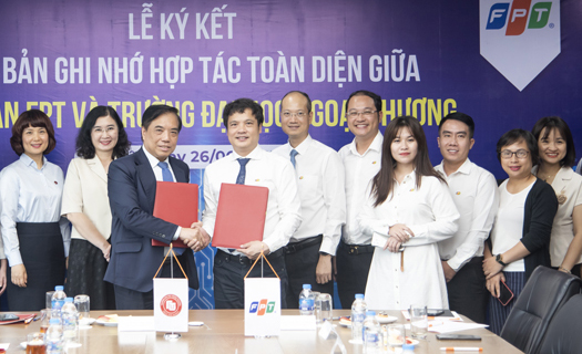 FPT ký kết thỏa thuận hợp tác với Đại học Ngoại thương