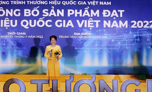 Sao Thái Dương đạt thương hiệu quốc gia 2022 - Khẳng định uy tín thương hiệu 20 năm