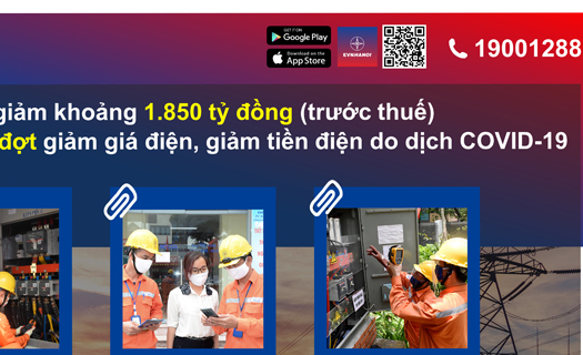 EVNHANOI cùng khách hàng vượt khó khăn