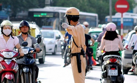 Bị phạt nguội dịp Tết, sau bao lâu tài xế có thể tra cứu