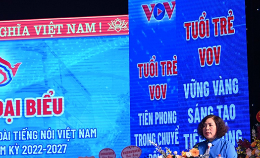 VOV còn nhiều việc phải làm, trong đó có vai trò rất quan trọng của thanh niên