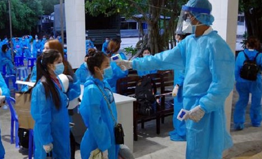 1063 người nhiễm Covid-19 ở Việt Nam đã được điều trị khỏi bệnh