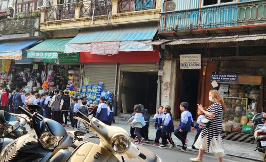 Đề xuất cho thuê vỉa hè để kinh doanh vỉa hè: Hãy nghĩ khác đi