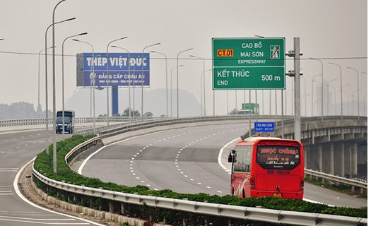 Mở rộng cao tốc Cao Bồ - Mai Sơn lên chuẩn cao tốc 6 làn xe