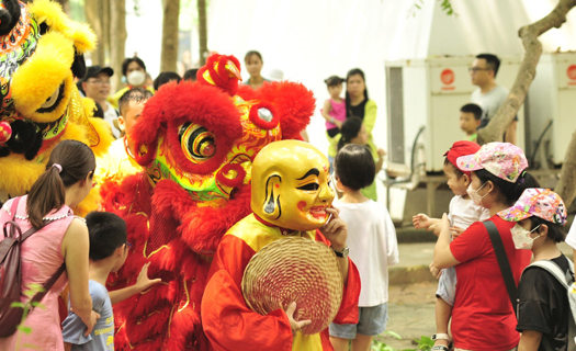 Trung thu 2023: Em yêu trung thu- em yêu khoa học