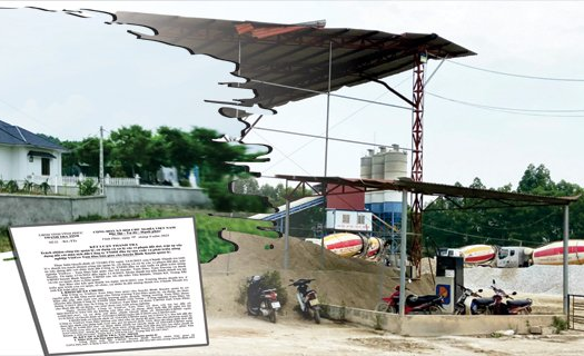 Sai phạm trong quản lý đất đai tại huyện Bình Xuyên: Trách nhiệm bị 