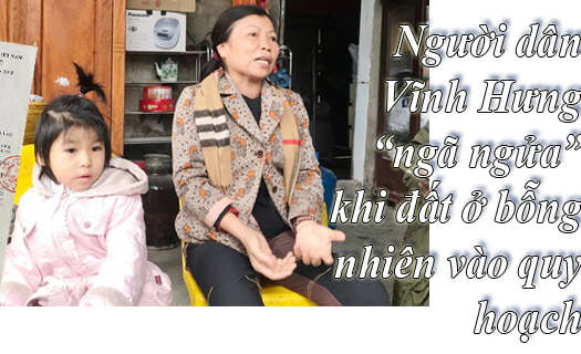 Người dân Vĩnh Hưng 