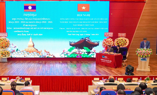 Hiệu quả trong công tác đào tạo và quản lý lưu học sinh Lào tại Việt Nam