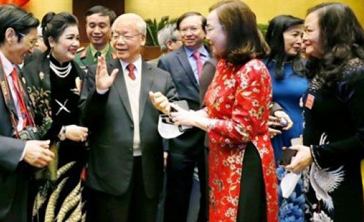 Tổng Bí thư Nguyễn Phú Trọng - Một nhân cách lớn trọng văn hiến, trọng hiền tài