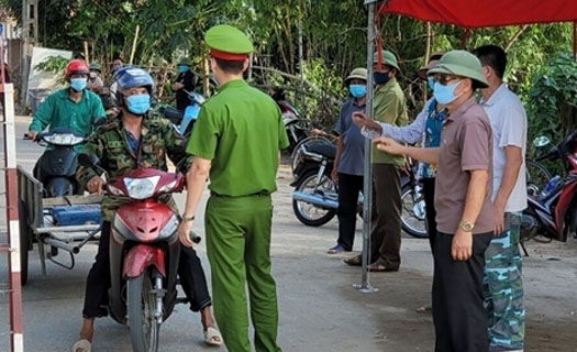 Bắc Ninh: Từ 15h chiều 20/5, cách ly xã hội toàn huyện Quế Võ