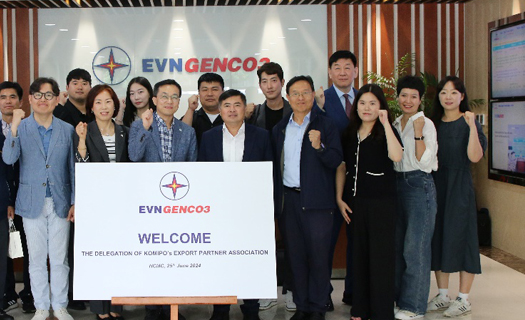 EVNGENCO3 làm việc với các doanh nghiệp  Hàn Quốc