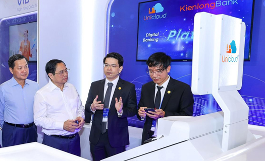 KienlongBank và Unicloud hợp tác triển khai lắp đặt 1000 máy STM tại vùng sâu vùng xa