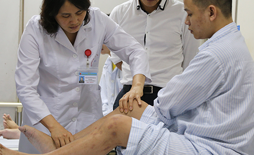 Gánh nặng mang tên Hemophilia