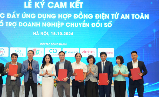 Hỗ trợ doanh nghiệp chuyển đổi số trong thương mại điện tử