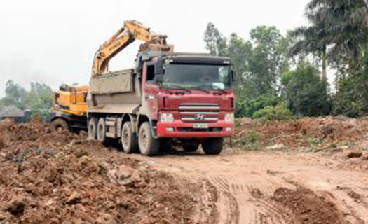 Hàng loạt địa phương buông lỏng quản lý dẫn tới lấn chiếm, san, lấp hồ ao, kè bờ