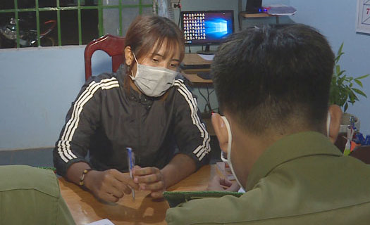 Đắk Lắk: Xử lý cô gái đăng tin sai về dịch Covid-19 lên facebook