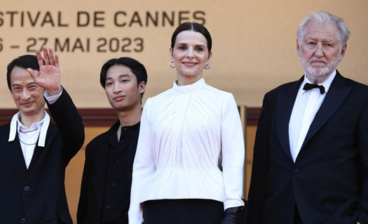 Đạo diễn Trần Anh Hùng giành giải Đạo diễn xuất sắc nhất tại LHP Cannes 2023