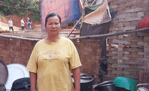 Hòa Bình chung tay xóa nhà tạm, nhà dột nát