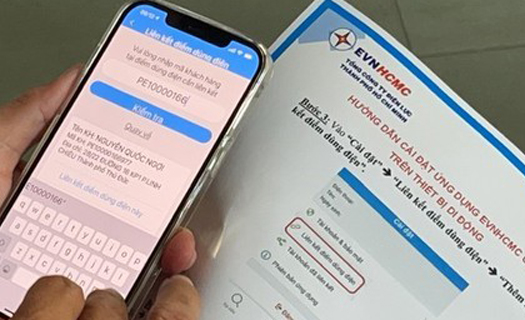 Điện lực TP.HCM: Hơn 1 triệu khách hàng sử dụng App EVNHCMC CSKH