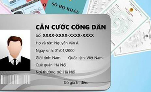 Thủ tướng phê duyệt đề án thẻ căn cước công dân gắn chip