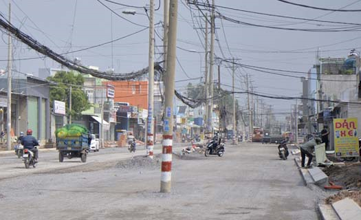 TP.HCM: Công trường giao thông lấy lại phong độ