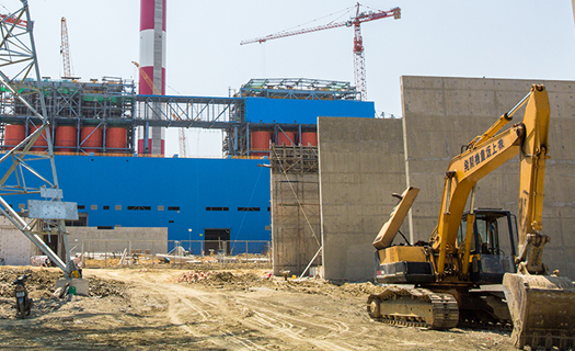 Tập trung xây dựng cụm công trình giải tỏa công suất NM Nhiệt điện BOT Vân Phong 1