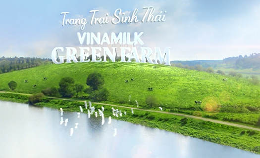 Vinamilk ra mắt hệ thống Trang Trại Sinh Thái Vinamilk Green Farm