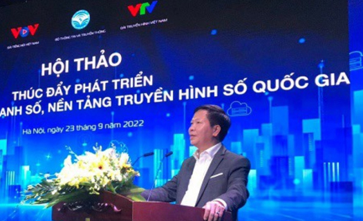 Phát triển nền tảng phát thanh số, truyền hình số quốc gia một cách bền vững