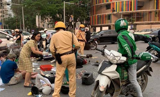 Tai nạn liên hoàn ở Hà Nội: Nếu xe mất phanh, tài xế được miễn trách nhiệm hình sự?