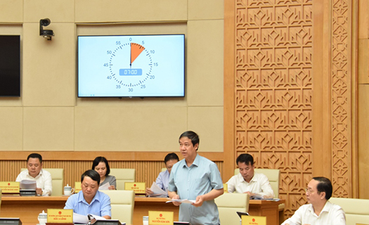 Thủ tướng chủ trì phiên họp Chính phủ chuyên đề xây dựng pháp luật tháng 6/2023