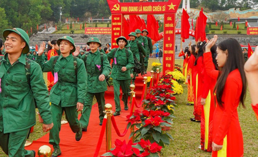 Bồi dưỡng, kết nạp Đảng cho thanh niên trước ngày nhập ngũ