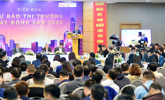 Thị trường bất động sản năm 2023 tiếp tục trầm lắng và giá vẫn có xu hướng tăng