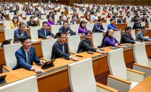 10 sự kiện, hoạt động tiêu biểu của Quốc hội Việt Nam năm 2024