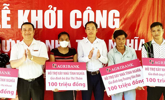 Khởi công xây dựng 5 nhà tình nghĩa tặng đồng bào Cơ Tu ở Đà Nẵng