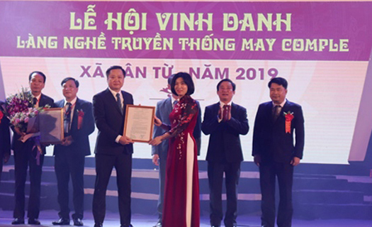 Phú Xuyên, Hà Nội: Nét tinh hoa văn hóa hơn trăm làng nghề