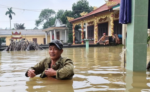 36 người chết, 12 người mất tích do mưa lũ ở miền Trung