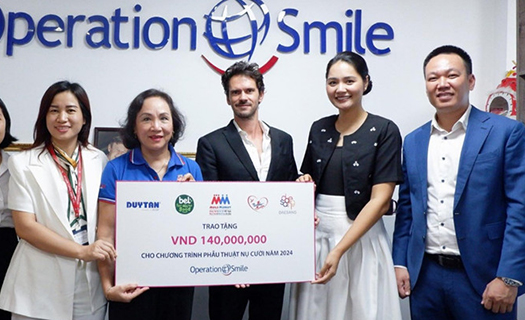 Number One cùng Mega Market mang yêu thương đến những trẻ em kém may mắn
