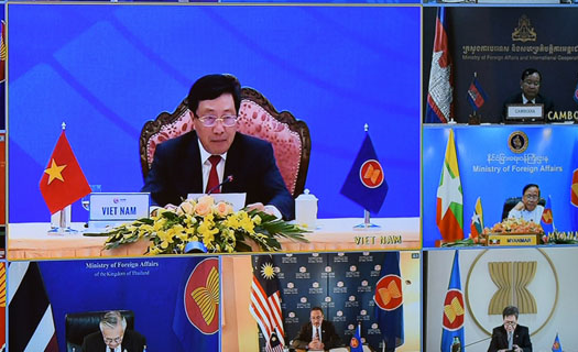 Hội nghị AMM-53: Thể hiện quan điểm tích cực trong vấn đề Biển Đông