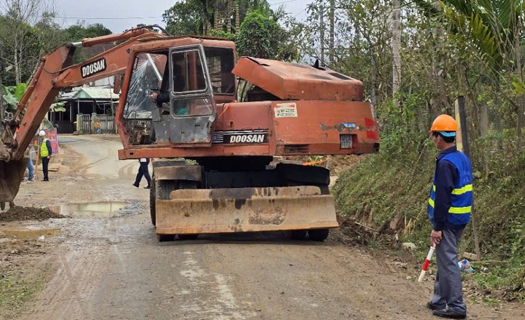 Dừng mọi hoạt động vui chơi Tết, đẩy nhanh tiến độ thi công từ đầu năm