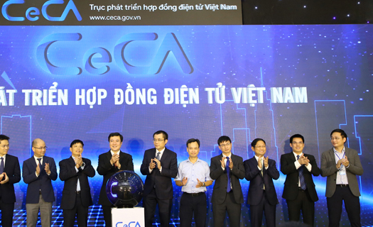 Viettel Telecom tham gia Hội nghị Phát triển hợp đồng điện tử tại Việt Nam