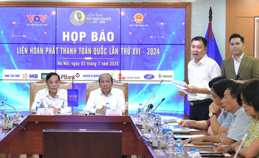 LHPT toàn quốc lần thứ XVI: Chương trình phát thanh trực tiếp tăng mạnh