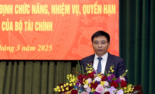 Bộ trưởng Bộ Tài chính: Đảm bảo bộ máy hoạt động hiệu quả sau khi hợp nhất