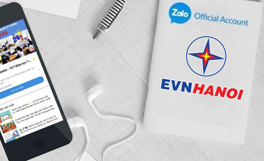 EVNHANOI đa dạng hóa các dịch vụ điện trực tuyến