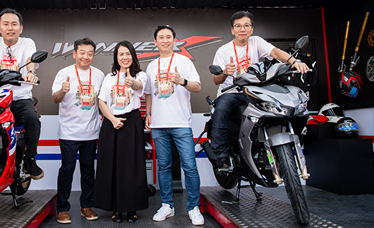 Honda Việt Nam giới thiệu WINNER X 2024