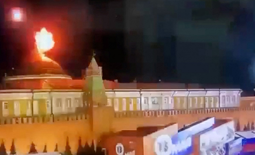 Chuyên gia phân tích động cơ sau vụ tấn công UAV nhằm vào Điện Kremlin