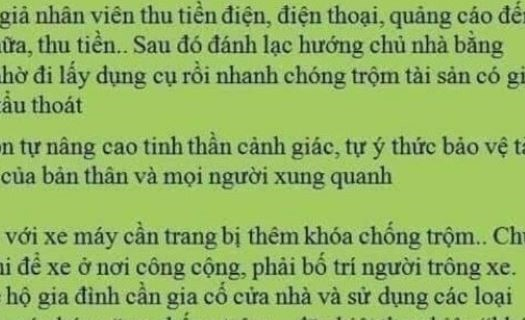 Phường trộm cắp