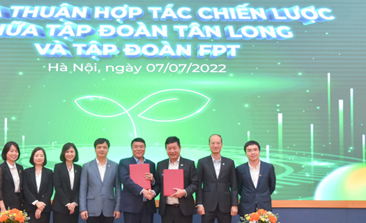 Tập đoàn Tân Long và FPT ký kết hợp tác chiến lược toàn diện