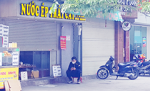 Thời của mặt bằng kinh doanh ế ẩm