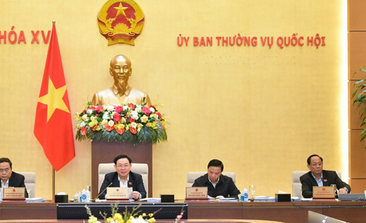 Ủy ban Thường vụ Quốc hội tiếp thu, giải trình 4 dự thảo Luật, Nghị quyết